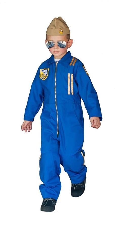 blue angels costume jumpsuit.